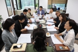 제276회 임시회 대비 도시환경위원회 간담회 2026-07-09 내용보기 제276회 임시회 대비 도시환경위원회 간담회 2026-07-09 대표이미지