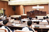 2017년 제1회 청소년모의의회 개최(진산중학교)2017-05-01 대표이미지