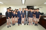 부평서중학교 의회체험2017-09-20 대표이미지